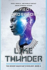 [The Desert Magician's Duology: Book 2: Like Thunder (Hardcover) (Product Image)]