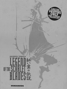 [Legend Of The Scarlet Blades: Deluxe Edition (Hardcover) (Product Image)]