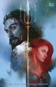 [Aquaman #42 (Variant Edition - Drowned Earth) (Product Image)]