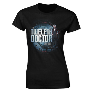 [Doctor Who: The 60th Anniversary Diamond Collection: Women's Fit T-Shirt: The Twelfth Doctor (Product Image)]