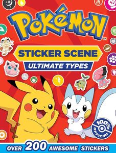[Pokémon: STICKER SCENE: ULTIMATE TYPES (Product Image)]
