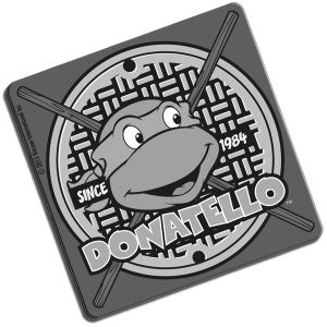 [Teenage Mutant Ninja Turtles: Coaster: Donatello (Product Image)]