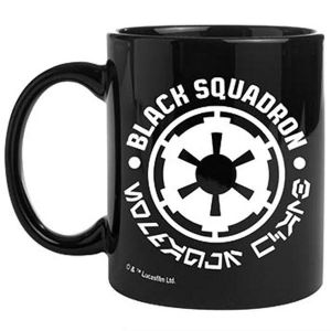 [Star Wars: Mug: Black Squadron (Product Image)]