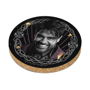 [Doctor Who: Flashback Collection: Coaster: The Master (Sacha Dhawan) (Product Image)]