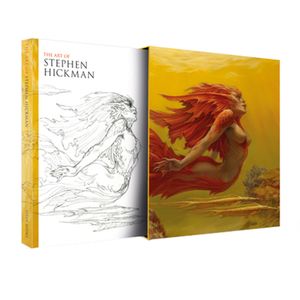 [The Art Of Stephen Hickman (Limited Edition Hardcover) (Product Image)]