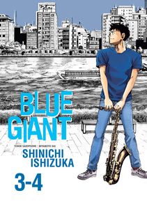 [Blue Giant: Omnibus: Volumes 3-4 (Product Image)]