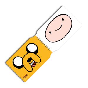 [Adventure Time: Travel Pass Holder: Finn And Jake's Faces (Product Image)]