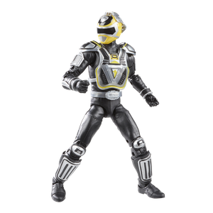 [Power Rangers: S.P.D.: Lightning Collection Action Figure: A-Squad Yellow Ranger (Product Image)]