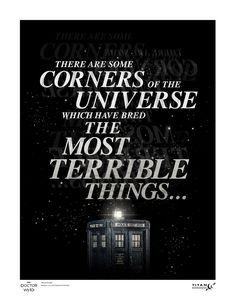 [Doctor Who: The 60th Anniversary Diamond Collection: Art Print: There Are Some Corners Of The Universe (Product Image)]