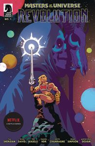 [Masters Of The Universe: Revolution #1 (Cover B Boss) (Product Image)]