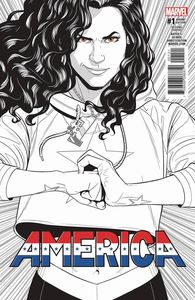 [America #1 (2nd Printing Mckelvie Variant) (Product Image)]