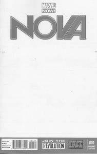 [Nova #1 NOW! (Blank Variant) (Product Image)]