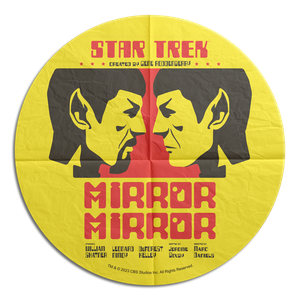 [Star Trek: The Original Series: Coaster: Mirror, Mirror By Juan Ortiz  (Product Image)]