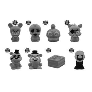 [Five Nights At Freddy's: Squishme Toys: Glow In The Dark (Product Image)]