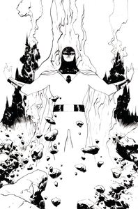 [Space Ghost #1 (Cover Q Lee Line Art Virgin Variant) (Product Image)]
