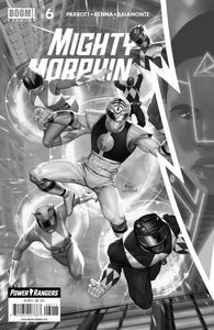 [Mighty Morphin #6 (Cover A Lee) (Product Image)]