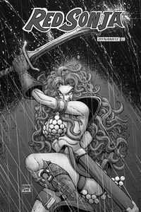[Red Sonja #23 (Cover D Robson) (Product Image)]