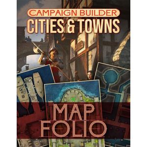 [Campaign Builder: Cities & Towns Map Folio (Product Image)]