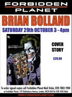 [Brian Bolland Signing Cover Story (Product Image)]