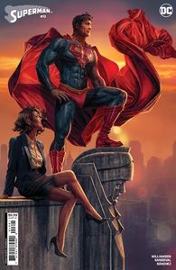 [Superman #13 (Cover B Lee Bermejo Card Stock Variant: House Of Brainiac) (Product Image)]