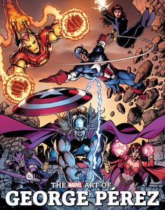 [The Marvel Art Of George Perez (Hardcover) (Product Image)]