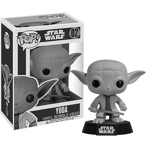 [Star Wars: Pop! Vinyl Bobblehead: Yoda (Product Image)]