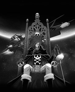 [Space Pirate: Captain Harlock #1 (Andie Tong Virgin Variant) (Product Image)]