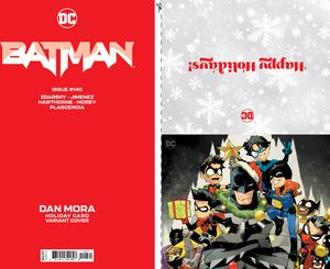 [Batman #140 (Cover D Dan Mora DC Holiday Card Special Edition Variant) (Product Image)]