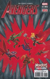 [Avengers #1.MU (Monsters Unleashed) (Product Image)]