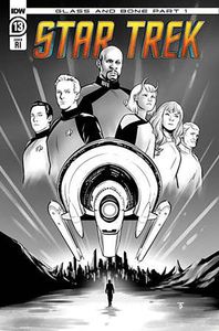 [Star Trek #13 (Cover D To Variant) (Product Image)]