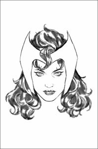 [Scarlet Witch & Quicksilver #2 (Sketch Virgin Variant) (Product Image)]
