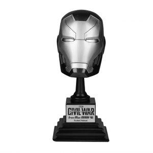 [Iron Man: Marvel Armoury Scale Replica: Iron Man Mark 46 Civil War Helmet (Product Image)]