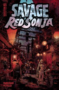 [Savage Red Sonja #3 (Cover A Panosian) (Product Image)]