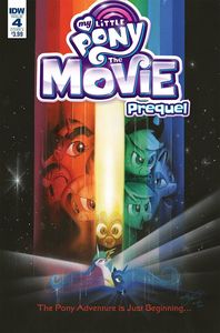 [My Little Pony: Movie Prequel #4 (Cover A Price) (Product Image)]
