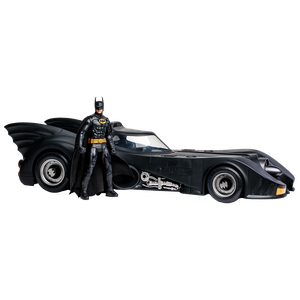 [DC Multiverse: Gold Label Action Figure With Vehicle: Batman 1989 With Batmobile (Product Image)]