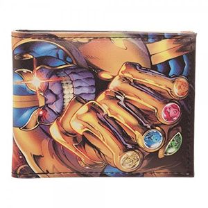 [Avengers: Infinity War: Bifold Wallet: Thanos Gauntlet (Product Image)]