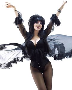 [Elvira In Horrorland #1 (Cover H Photo Virgin Variant) (Product Image)]