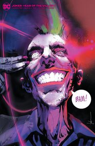 DC: Joker: Year Of The Villain #1 (Forbidden Planet Jock Minimal Dress ...