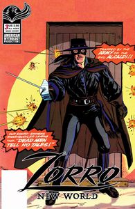 [Zorro: New World #3 (Cover A Ranaldi) (Product Image)]