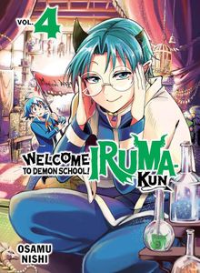 [Welcome To Demon School! Iruma-Kun: Volume 4 (Product Image)]