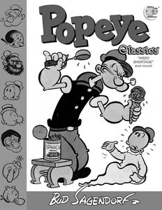 [Popeye: Classics: Volume 6 (Hardcover) (Product Image)]