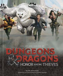 [The Art & Making Of Dungeons & Dragons: Honor Among Thieves (Hardcover) (Product Image)]