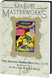 [Marvel Masterworks: Amazing Spider-Man: Volume 2 (DM Variant Hardcover) (Product Image)]