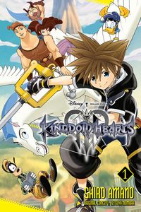 [Kingdom Hearts III 3: Volume 1 (Product Image)]