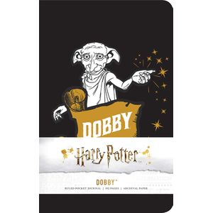 [Harry Potter: Ruled Pocket Journal: Dobby (Hardcover) (Product Image)]