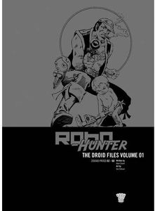 [2000AD: Robo-Hunter: The Droid Files: Volume 1 (Product Image)]