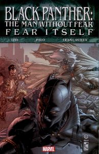 [Fear Itself: Black Panther: Man Without Fear (Product Image)]