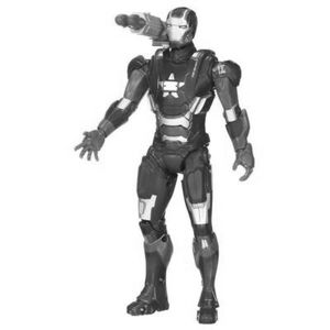 [Iron Man 3: Arc Strike Action Figures: Power Charges Iron Patriot (Product Image)]
