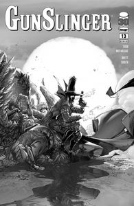 [Gunslinger Spawn #13 (Cover B Booth) (Product Image)]