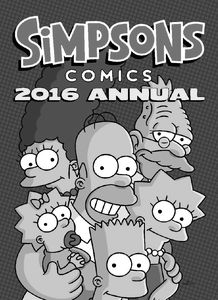 [Simpsons: Annual: 2016 (Hardcover) (Product Image)]